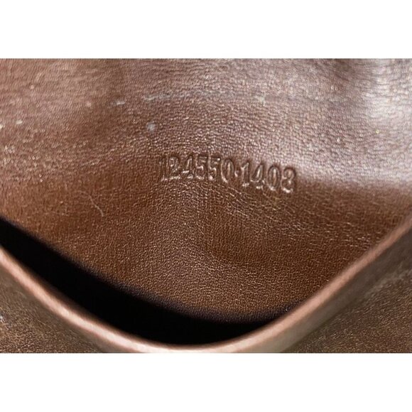 Gucci GG Monogram Leather Key Case Trifold - Picture 8 of 8